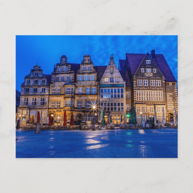Bremen  postkarte (Vorderseite)