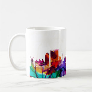 Bremen Skyline Kaffeetasse
