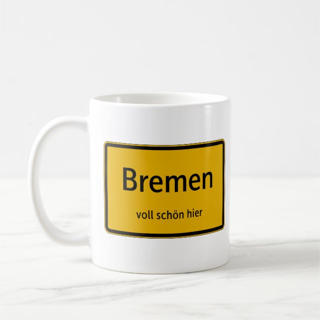 Bremen Tasse Kaffeetasse Teetasse (Links)