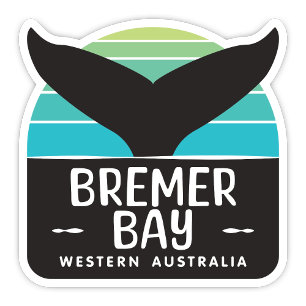 Bremer Bay, Western Australien Aufkleber