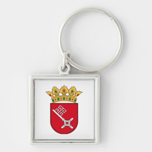 Bremer Wappen Schlüsselanhänger (Vorne)