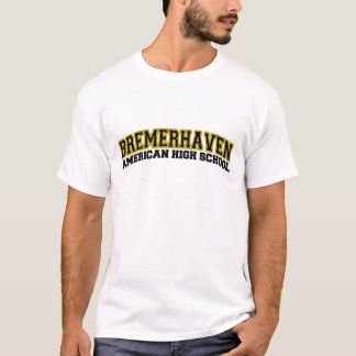 Bremerhaven amerikanische Highschool T-Shirt