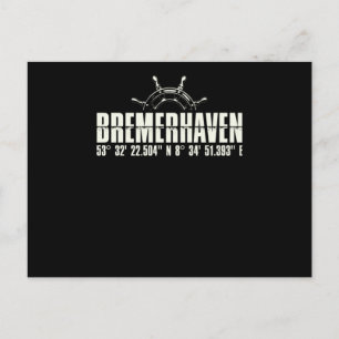 Bremerhaven Bremen North Germany Geschenk Postkarte