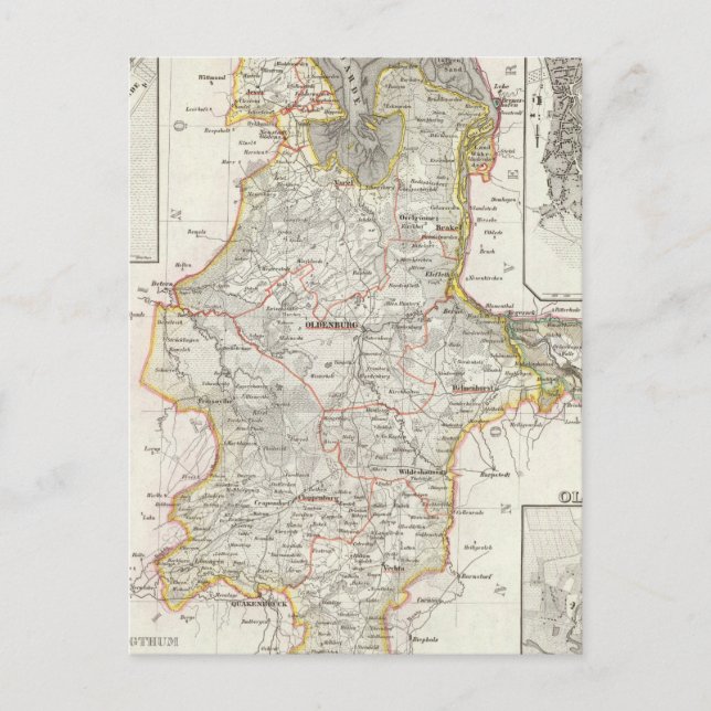 Bremerhaven Deutschland Postkarte (Vorderseite)
