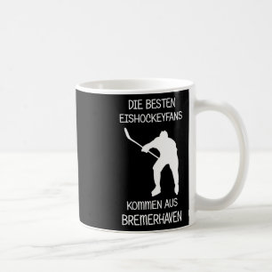 Bremerhaven-Eishockeyfan Kaffeetasse