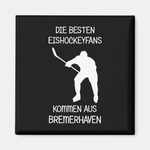 Bremerhaven Eishockeyfan Magnet