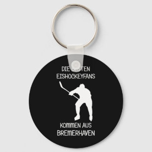 Bremerhaven-Eishockeyfan Schlüsselanhänger