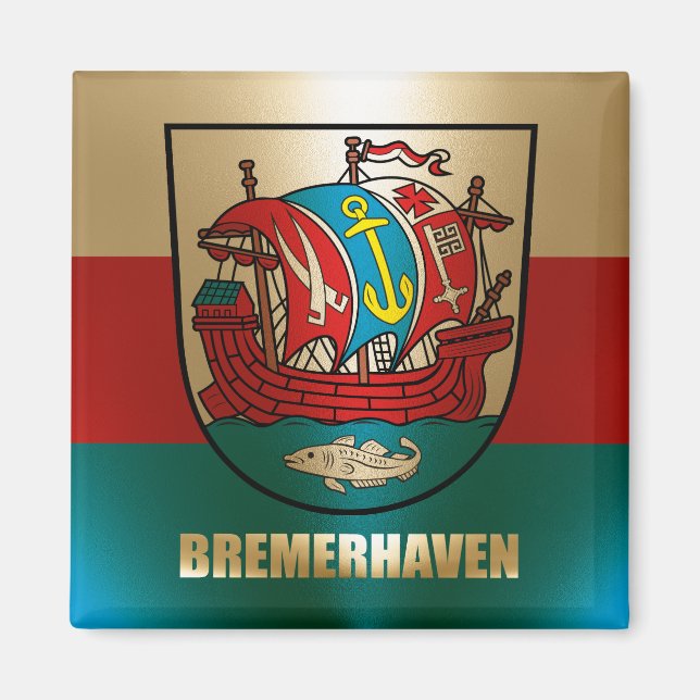 Bremerhaven Magnet (Vorne)