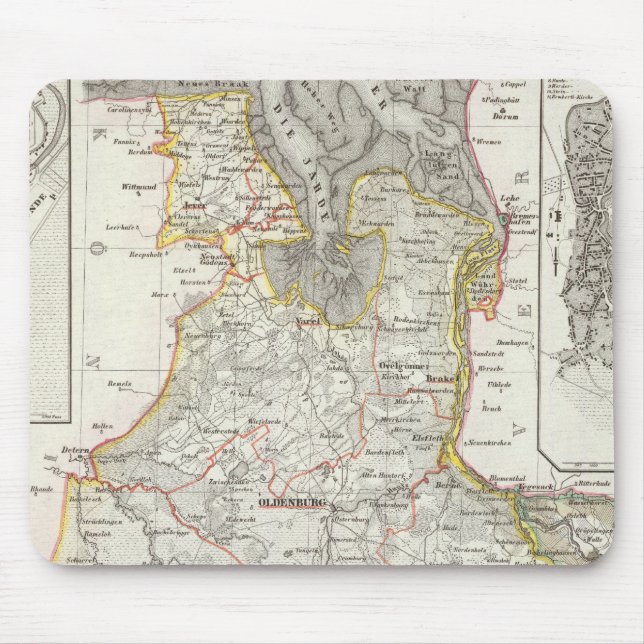 Bremerhaven Mousepad (Vorne)
