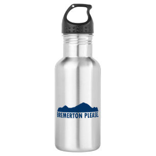 Bremerton Washington Bitte Edelstahlflasche