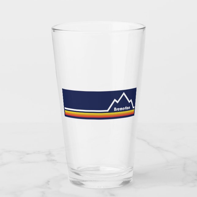 Bremerton Washington Glas (Vorderseite)