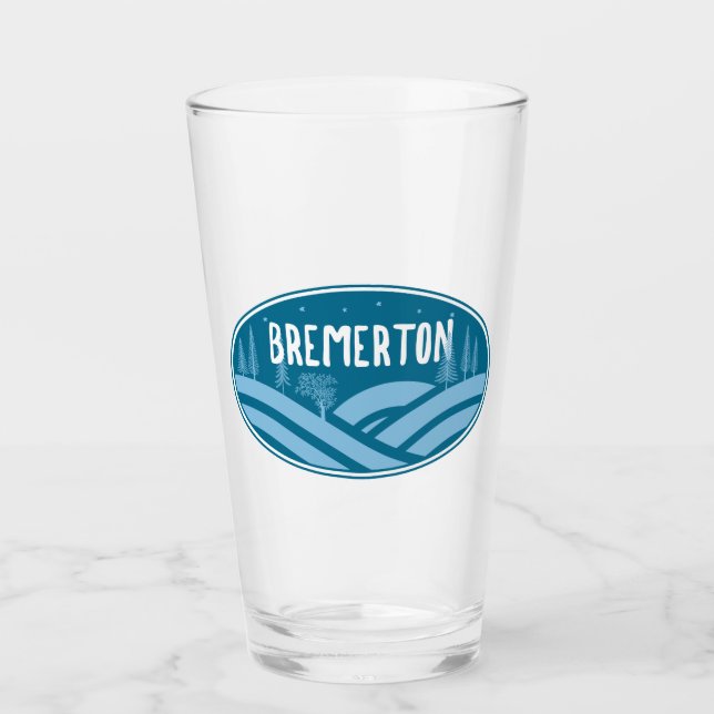 Bremerton Washington Outdoor Glas (Vorderseite)