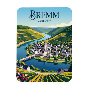 Bremm Deutschland Magnet