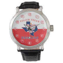 Bremond Polnisch Texan Crown Watch