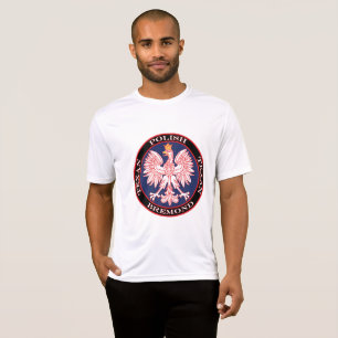 Bremond Round Polish Texan T-Shirt