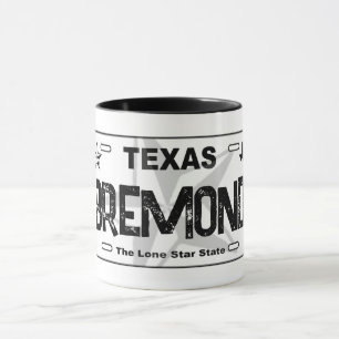 Bremond Texas Tasse
