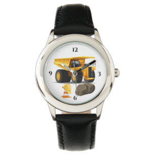 Bremsbelag für Lkw-Baufahrzeuge Armbanduhr