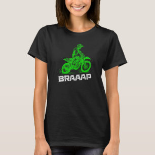 Bremse 2 Bremskraft Senden Sie es Motocross Schmut T-Shirt