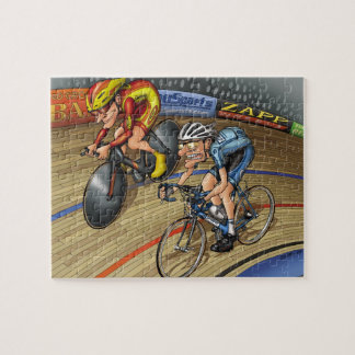 "Bremsen sind für Wimps" Puzzlespiel