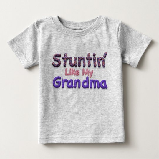 Bremsen wie Großmutter Baby T-shirt