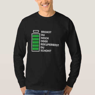 Bremskraftwagen, der den Akkumulationstreiber für T-Shirt