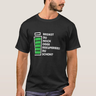 Bremskraftwagen, der den Akkumulationstreiber für T-Shirt