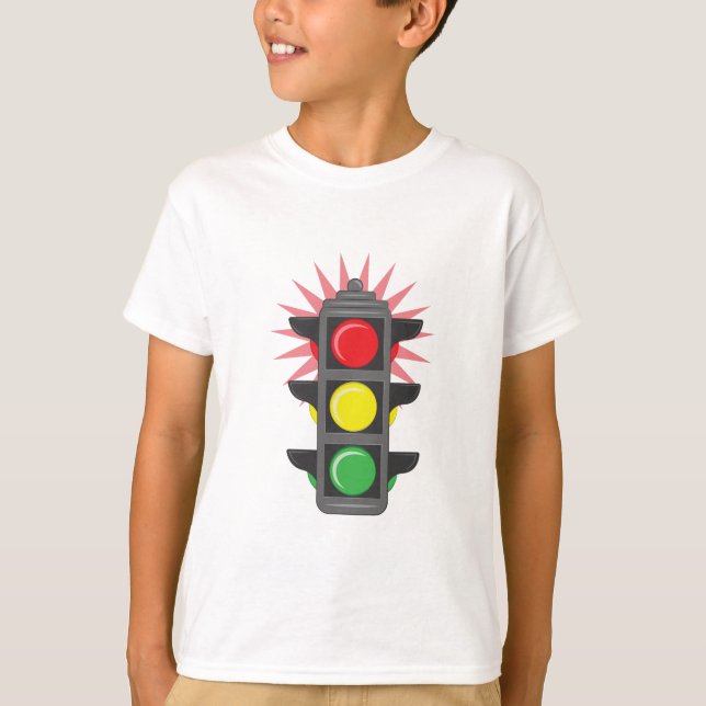 Bremslicht T-Shirt (Vorderseite)