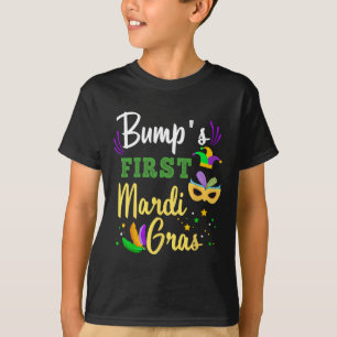 Brems's First Mardi Gras Schwangerschaft New Orlea T-Shirt