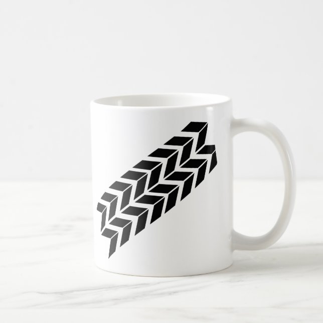 Bremsspur Kaffeetasse (Rechts)
