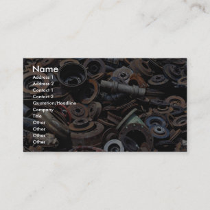 Bremsteile Visitenkarte