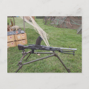 Bren Gun Postkarte
