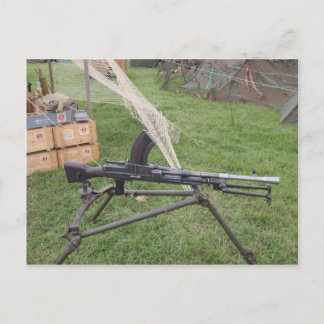 Bren Gun Postkarte