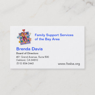Brenda Davis SCHLUSS Visitenkarte