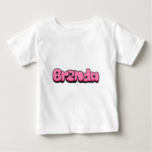 Brenda Pink Baby T - Shirt