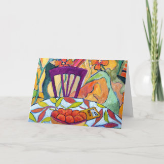 Brendan Loughlin Greeting Card Karte