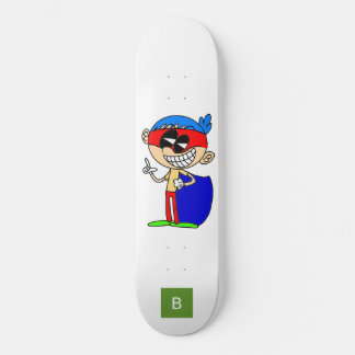 Brendons Phantastisch Skateboard