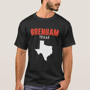 Brenham Texas USA Staat America Travel Texas T-Shirt