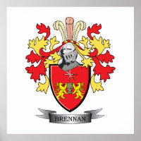Brennan-Familienwappen-Wappen