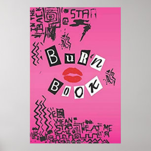Brennbuch Poster