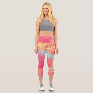 Brennelemente Capri Leggings