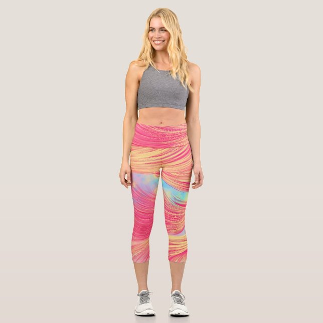 Brennelemente Capri Leggings (Vorderseite)