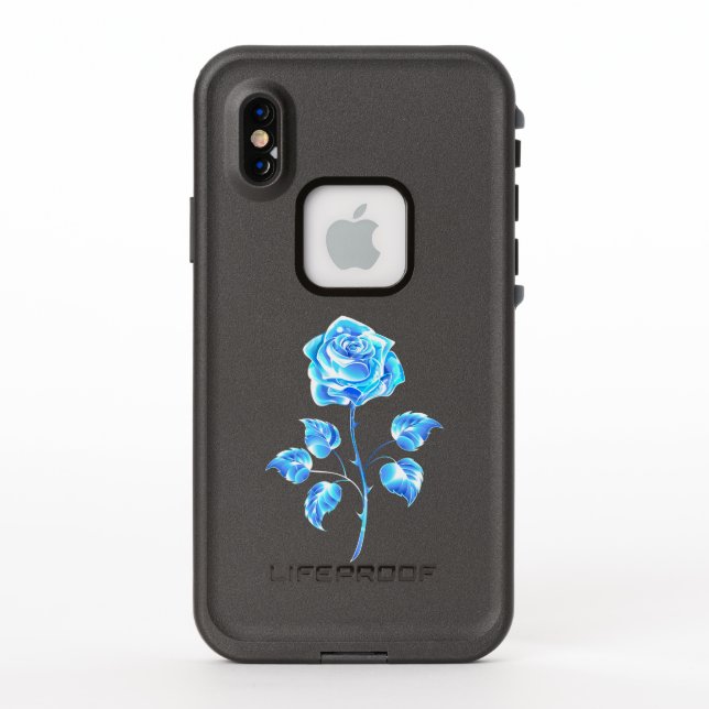 Brennen der blauen Rose (Rückseite)