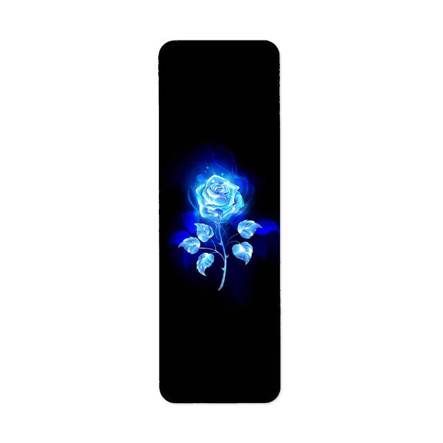 Brennen der blauen Rose (Vorne)