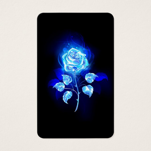 Brennen der blauen Rose (Vorderseite)
