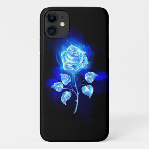 Brennen der blauen Rose Case-Mate iPhone Hülle