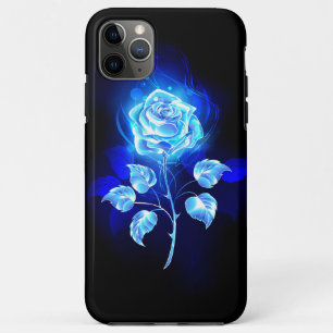 Brennen der blauen Rose Case-Mate iPhone Hülle