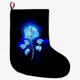 Brennen der blauen Rose Großer Weihnachtsstrumpf