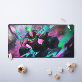Brennen der Gaming-Desk-Mat | Flammenmousepad Schreibtischunterlage