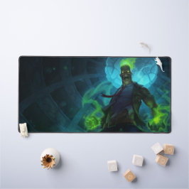 Brennen der Gaming-Desk-Mat | Flammenmousepad Schreibtischunterlage