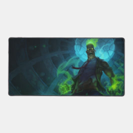 Brennen der Gaming-Desk-Mat | Flammenmousepad Schreibtischunterlage